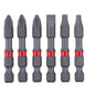 Craftsman 6-Piece Steel Assorted 2-in Screwdriver Bit Set - Each