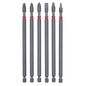 Craftsman 6-Piece Steel Assorted 6-in Screwdriver Bit Set - Each