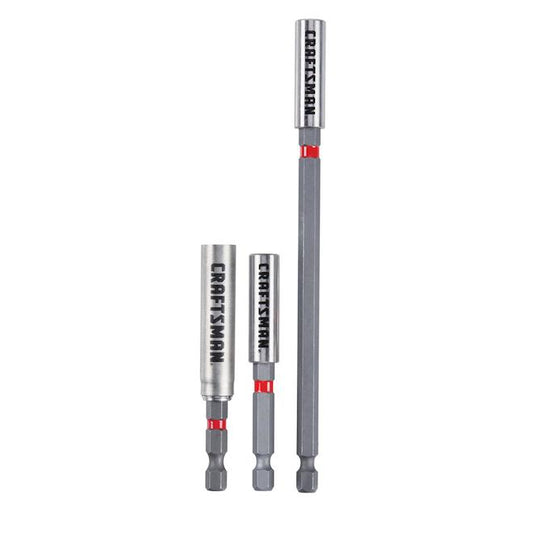 Craftsman 3-Piece Magnetic Steel Bit Holder Set - Each