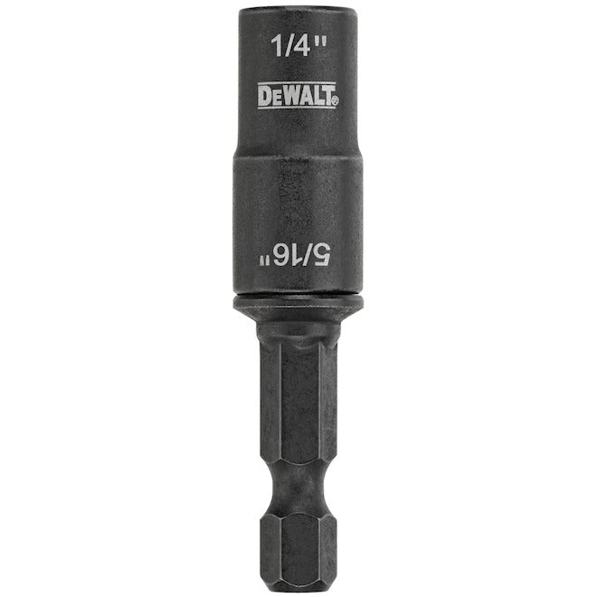 DeWALT Impact Ready 2-Piece 1/4-in or 5/16 x 2-in Nutsetter Impact Driver Bit - Each