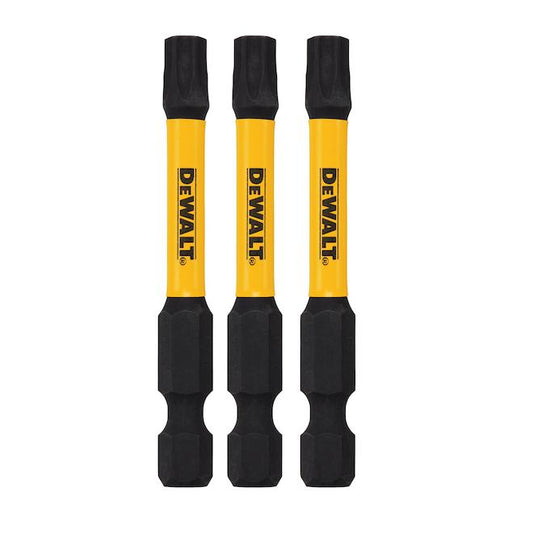 DeWALT Flextorq 3-Piece 1/4-in x 2-in Torx Impact Driver Bit - Each