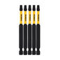 DEWALT Impact Ready Torx T25 3 1/2-in Screwdriver Bits - Each