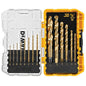 DEWALT 14-Pieces Assorted Titanium Speed Tip Drill Bit Set - Each