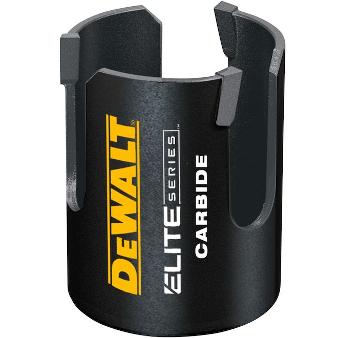 DEWALT Elite Series Metal Cutting Carbide Hole Saw - 2 1/8-in - Each