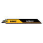 DEWALT Elite Series Metal Cutting Carbide Tipped Reciprocating Saw Blade - 9-in - 8 TPI - Each