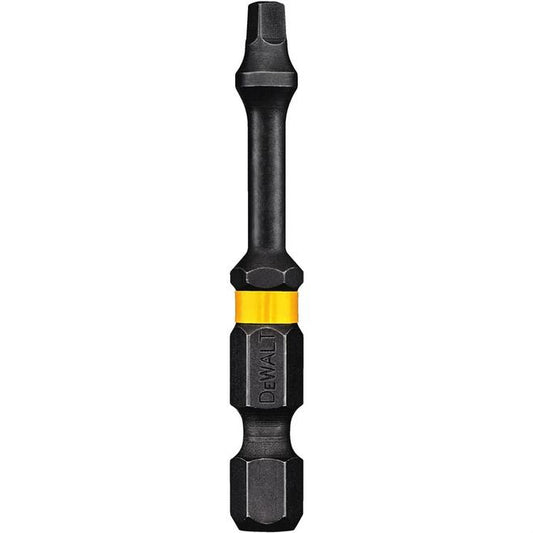 DEWALT IMPACT READY 2-in #1 Square/Robertson Screwdriver Bit - Box