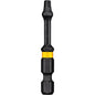 DEWALT IMPACT READY 2-in #1 Square/Robertson Screwdriver Bit - Box