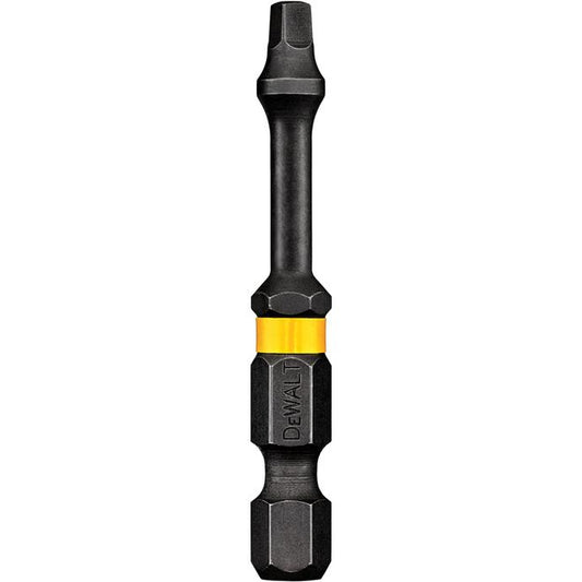 DEWALT IMPACT READY 2-in #2 Square/Robertson Screwdriver Bit - Box