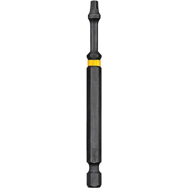 DEWALT IMPACT READY 3 1/2-in #2 Square/Robertson Screwdriver Bit - Box