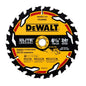 DEWALT Elite Series Carbon Steel Circular Saw Blade - 6.5-in - 24 Teeth - Each