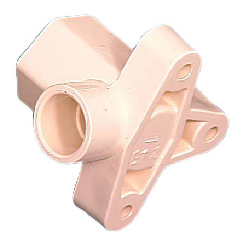 CPVC Drop Ear Elbow - 1/2" - White -