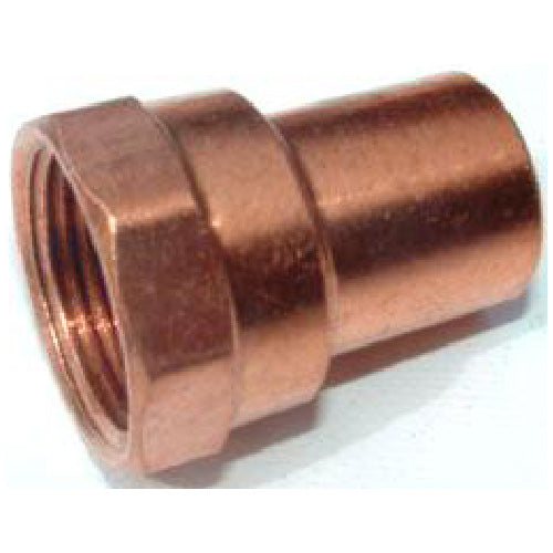 3/4-in Copper adapter -