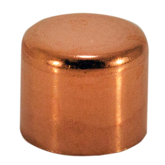 Bow Copper Cap - 1/2-in dia - 5-Pack -