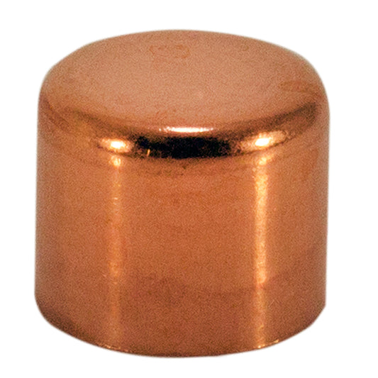 Bow Copper Cap - 3/4-in dia - 5-Pack -