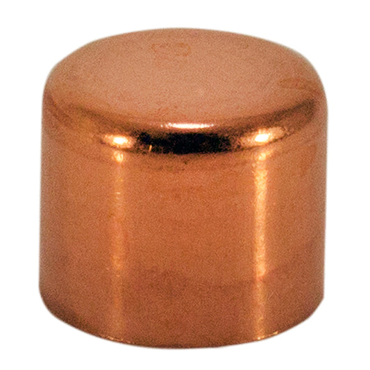 Bow Copper Caps - 3/4-in diameter - 5-Pack -