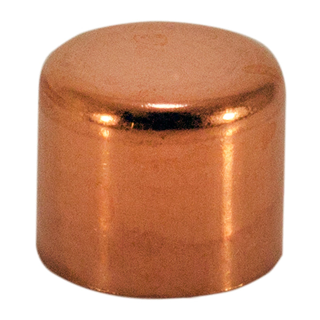 Bow 1/2-in diameter Copper Cap -