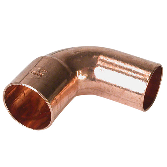 Bow 90-degree 1/2-in diameter Copper Elbow -