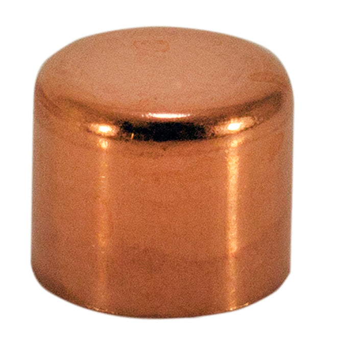 Bow 1/2-in Copper Cap, Pack of 40 -