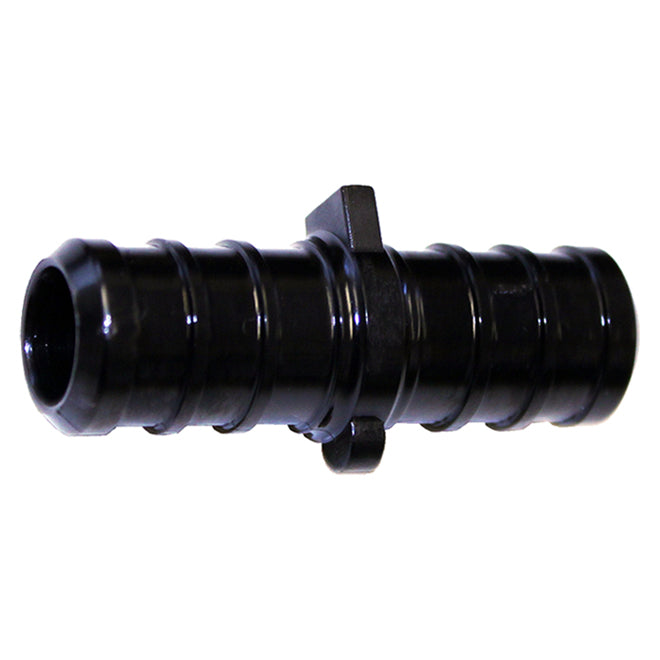 Bow 1/2-in diameter Black PPSU Coupling -