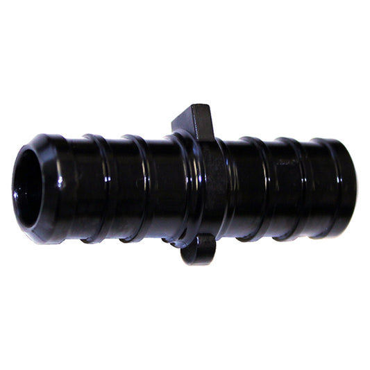 Bow 1/2-in diameter Black PPSU Coupling -