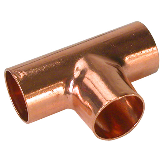 Bow 0.5-in diameter Copper Tees - Pack of 35 Units -