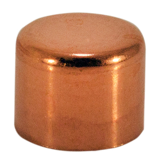 Bow 1-in diameter Copper Cap -