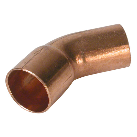 Bow 3/4-in diameter 45-degree Copper Elbow -