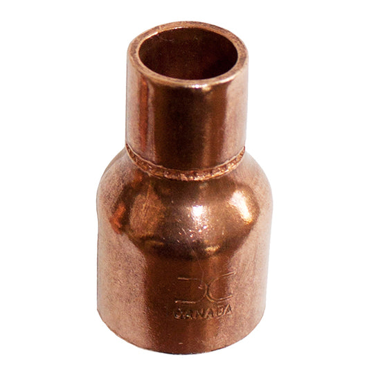 Bow 0,5-in x 0.38-in Copper Reducer Coupling -