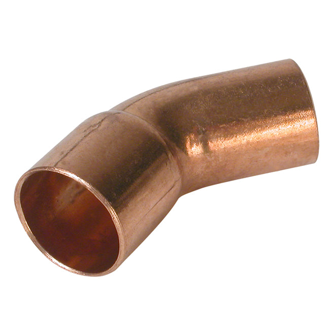 Bow 45-degree 1/2-in diameter Copper Elbow -