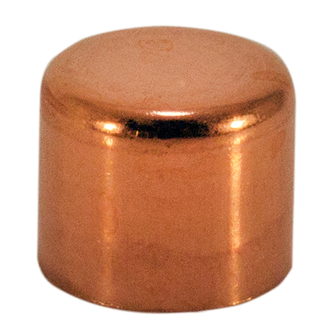 Bow 3/4-in diameter Copper Caps - Pack of 35 -