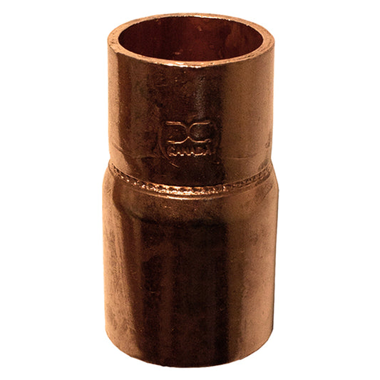 Bow 1-in x 3/4-in diameter Copper Reducer Bushing -