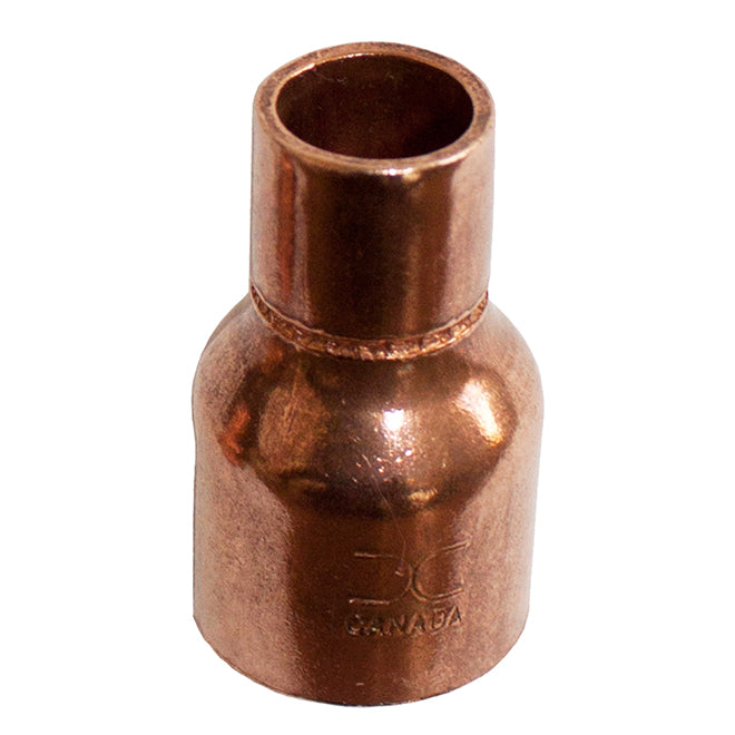 Bow 1-in x 3/4-in diameter Copper Coupling -