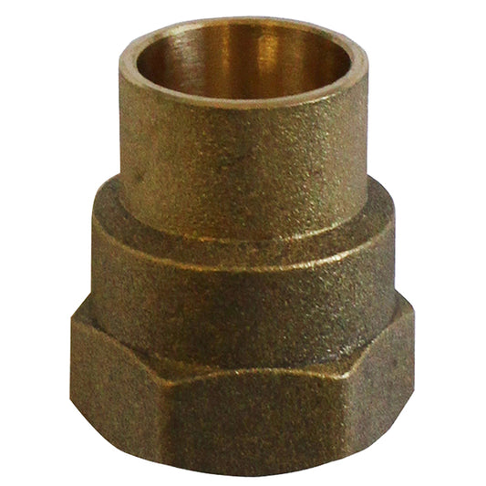 Bow 1/2-in diameter Copper Alloy Adapter -