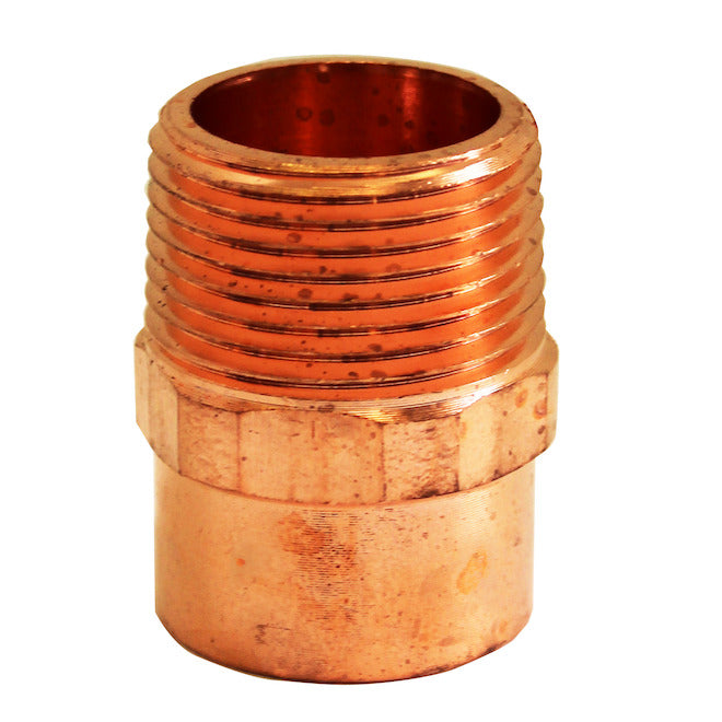 Bow 1-in diameter Male-Female Adapter - Copper -