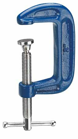 KC Pro C-Clamp - 2" x 1" - Each