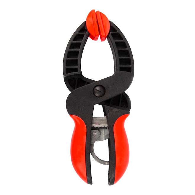 Tooltech Ratcheting Clamp 2-in Black and Red - Each