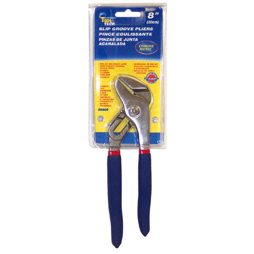 Slip Joint Pliers - 8" - Each