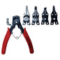 Snap ring pliers set - Each