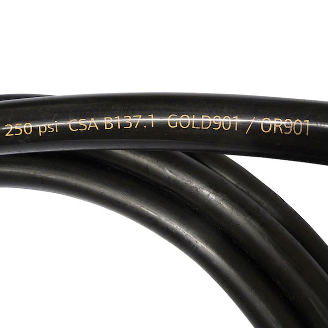 Polyethylene Utility Pipe - Municipal Services - 1" - Black -