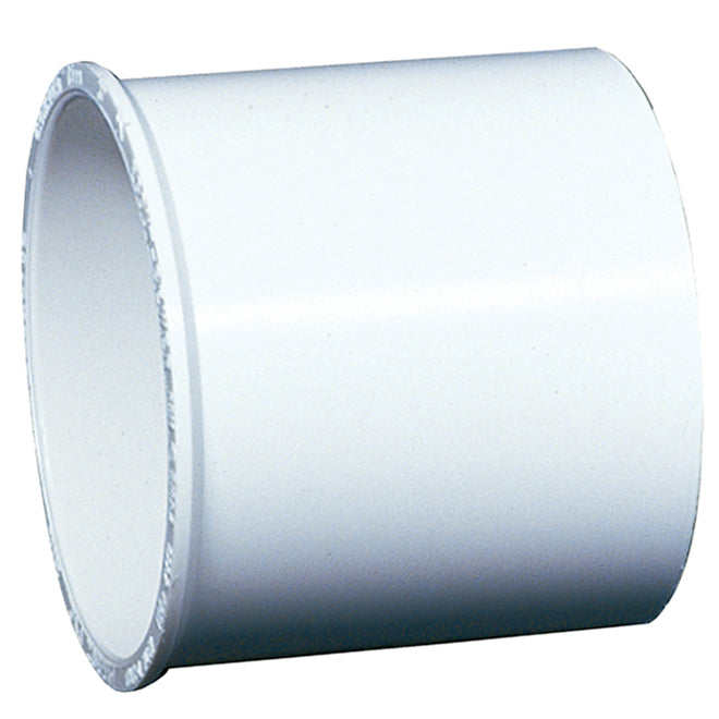 Ipex 3-in PVC-BDS Hub Coupling with Pipe Stop - Each