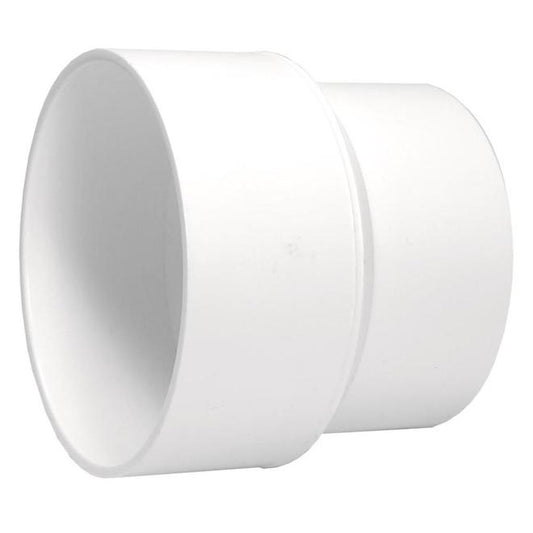 Ipex 4 x 3-in PVC-BDS Reducer Coupling with Pipe Stop - Each