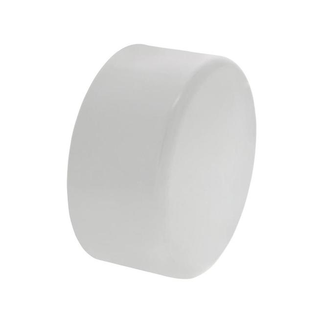 Ipex White PVC-BDS 4-in Cap - Each