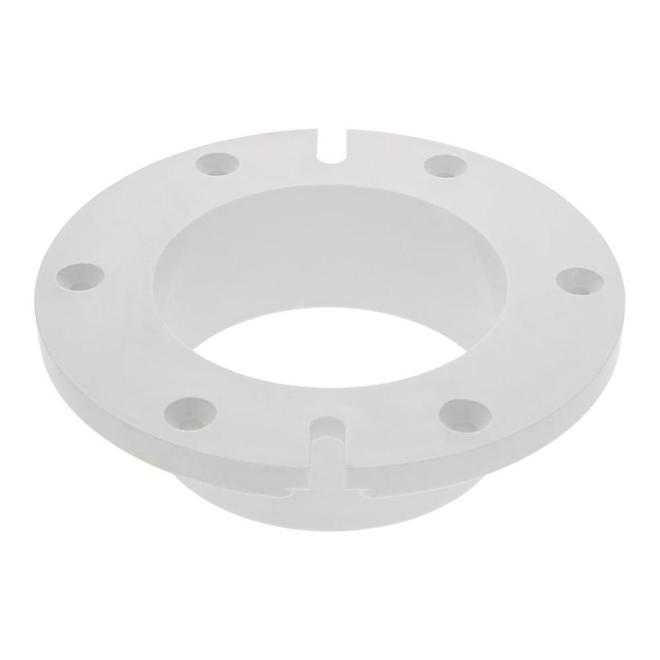 Ipex White PVC-BDS 4-in Hub Closet Flange - Each