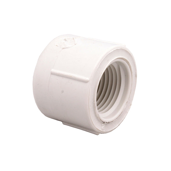 Ipex Schedule 40 PVC 3/4-in FPT Cap -