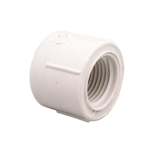 Ipex Schedule 40 PVC 1-1/2-in FPT Cap -