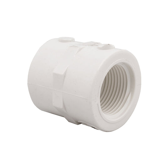 Ipex Schedule 40 PVC 1/2-in FPT Coupling -