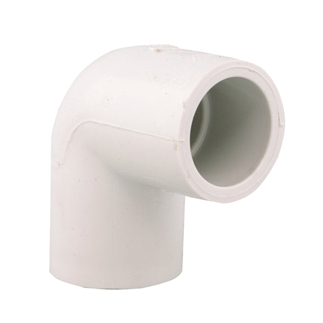 Ipex Schedule 40 PVC 1/2-in Socket 90Â° Elbow -