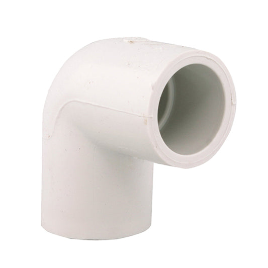 Ipex Schedule 40 PVC 90Â° Socket 1-in Welding Elbow -