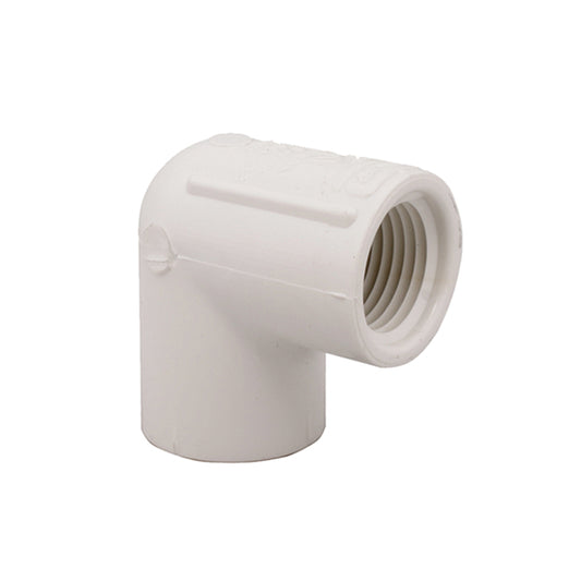 Ipex Schedule 40 PVC 1/4-in 90Â° FPT Elbow -