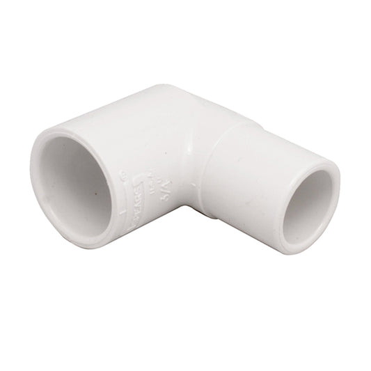 Ipex Schedule 40 PVC 90Â° Welding Street Elbow - 3/4-in -